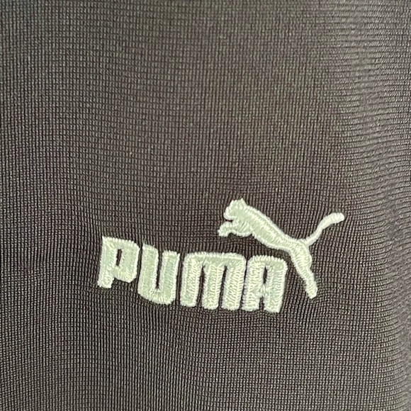 PUMA Contrast Track Men's Jacket - Peacoat Puma Blue Yellow, Size M - Picture 4 of 6